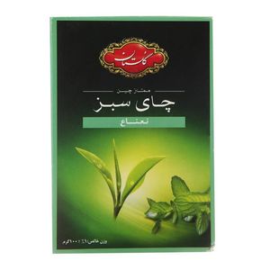چای سبز  با نعناع 100  گرمی گلستان
