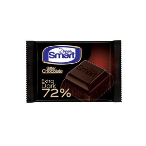 شکلات بیتر 72درصد دریم اسمارت 18 گرمی شیرین عسل

