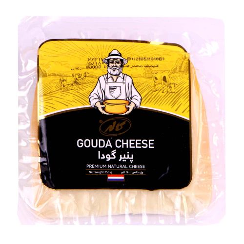 پنیر گودا  250 گرمی کاله