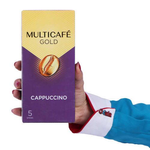  گلد کاپوچینو 5 عددی 22 گرمی  مولتی کافه