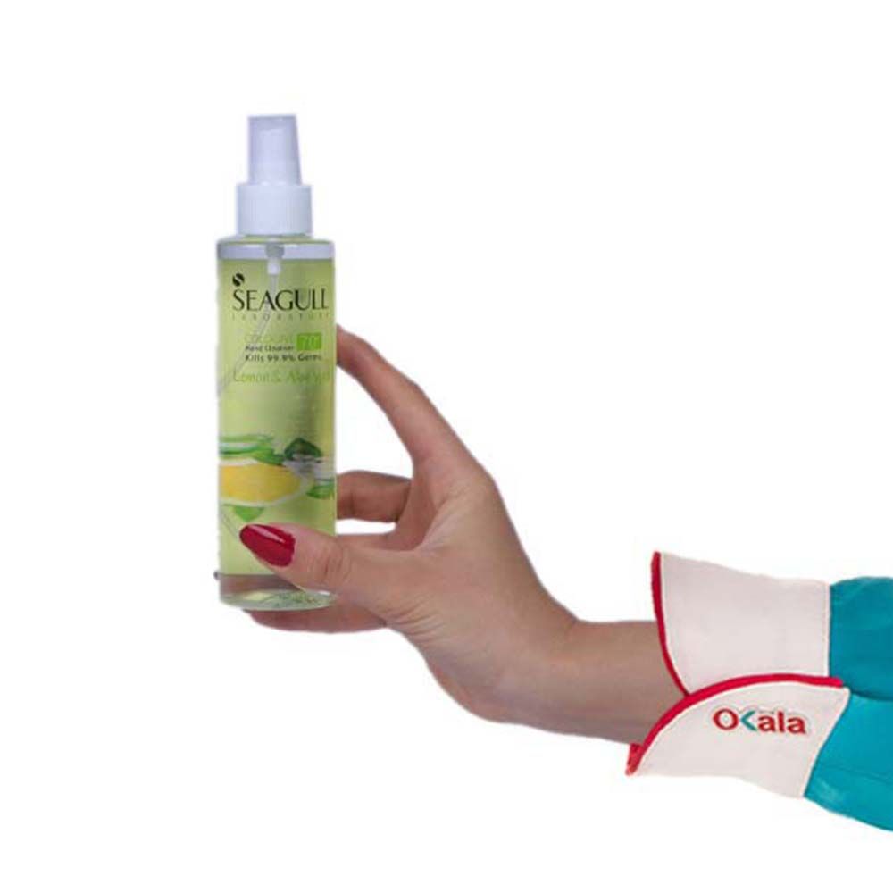 مایع پاک کننده و خوشبوکننده دست200میلی لیتری سی گل