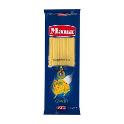 اسپاگتی 1.4 رشته ای 700 گرمی مانا
