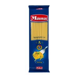 اسپاگتی 1.4رشته ای 500 گرمی مانا 