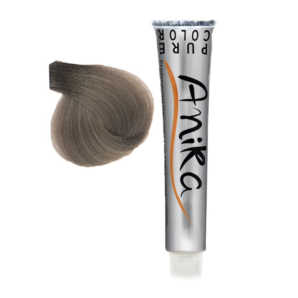 رنگ مو شماره 8.1 بلوند خاکستری 100میلی لیتری آنیکا
