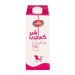 شیر  کم چرب 1 لیتری  رامک