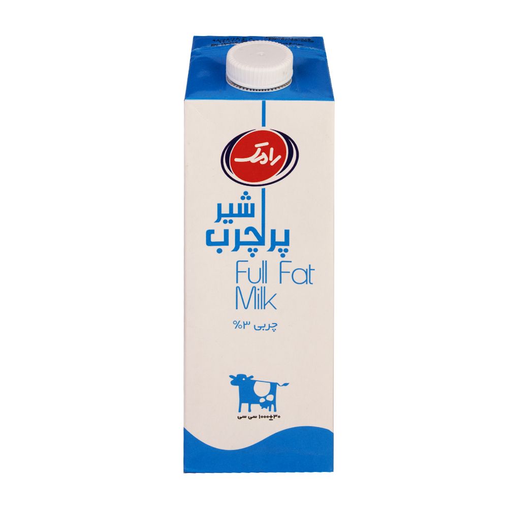 شیر پر چرب 1 لیتری  رامک