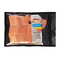 فیله ماهی قزل سالمون ایرانی 500 گرمی شارین