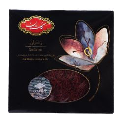 زعفران کاور یک مثقالی گلستان
