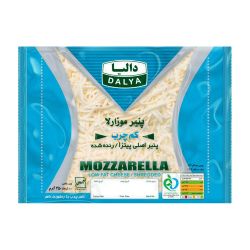 پنیر موزارلا کم چرب رنده شده 250 گرمی دالیا