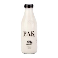 شیر پرچرب سنتی و تازه 1 لیتری پاک
