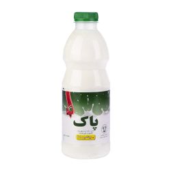 شیر کم چرب بطری 1 لیتری پاک
