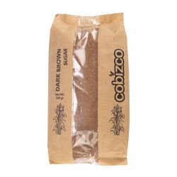 شکر قهوه ای دارک پاکتی 530 گرمی کوبیزکو
