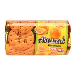 بیسکوئیت پرتقال 180 گرمی آوند