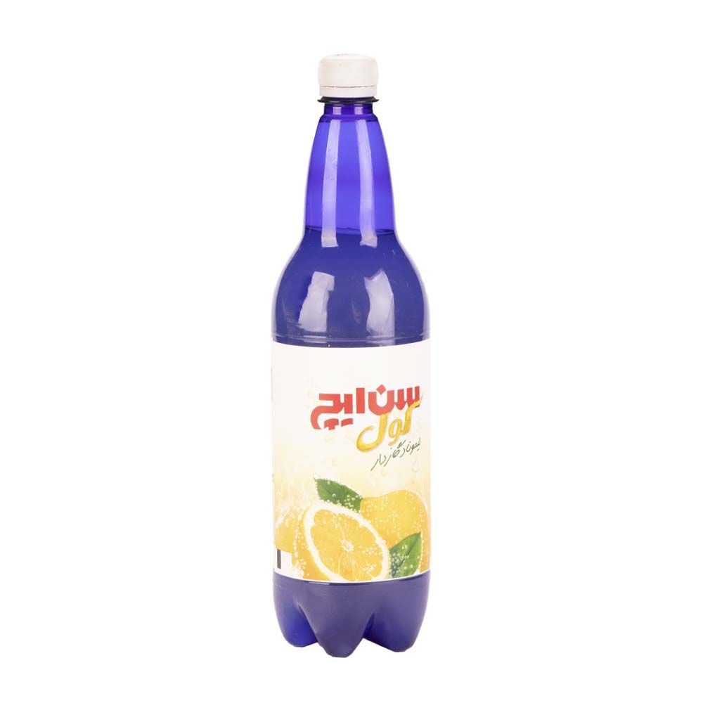 نوشیدنی گازدار لیمو  1 لیتری سن ایچ کول