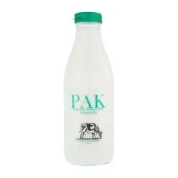 شیر کم چرب سنتی و تازه 1 لیتری پاک