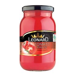 رب گوجه فرنگی شیشه ای 500 گرمی لئونارد