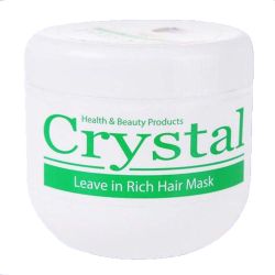 ماسک موی مغذی بدون آبکشی 500 میلی لیتری کریستال