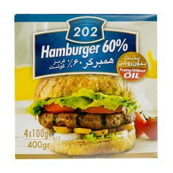 همبرگر 60% 400 گرمی 202