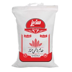برنج طارم هاشمی ممتاز 5 کیلوگرمی سمیز