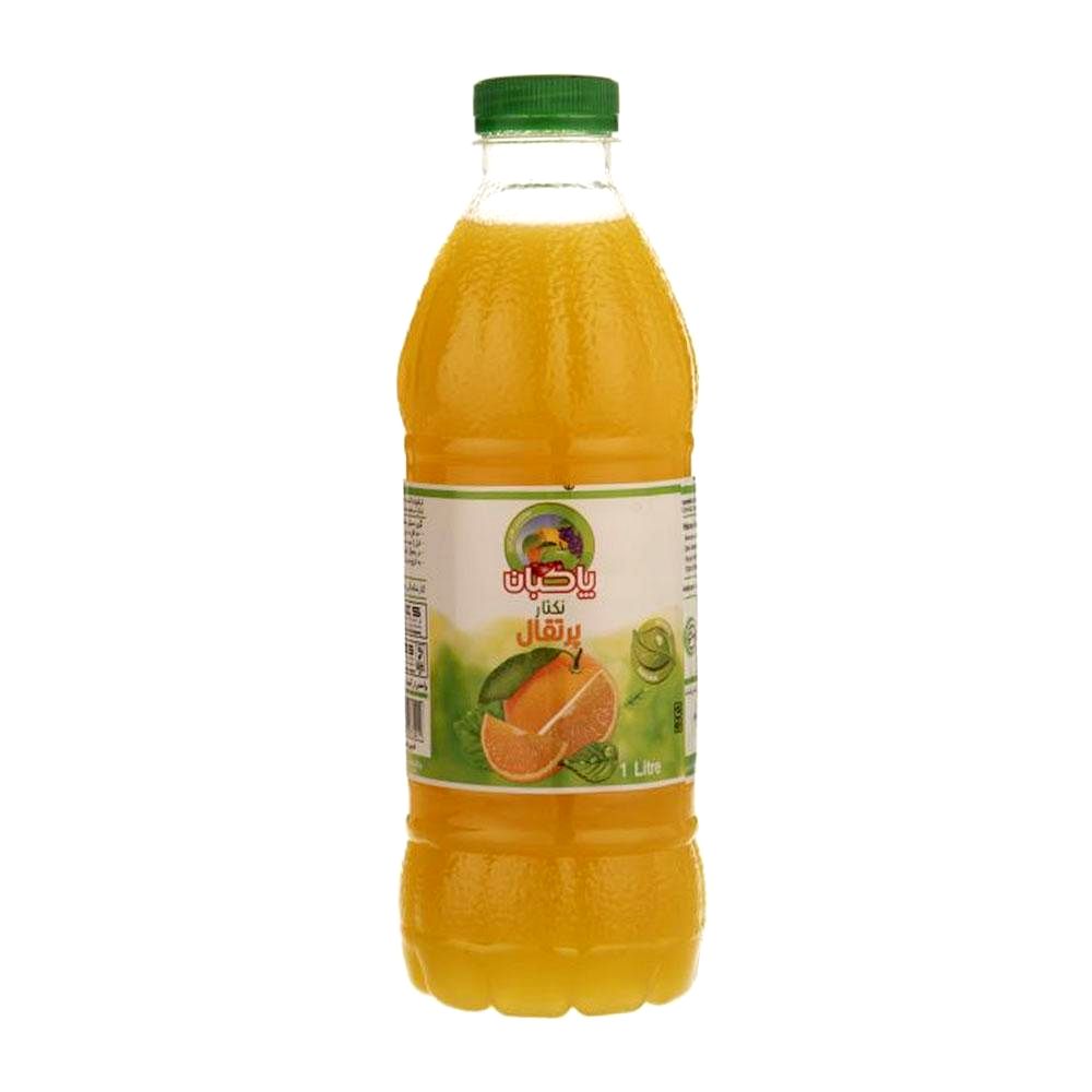 نوشیدنی نکتار پرتقال 1 لیتری پاکبان