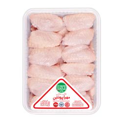 بال مرغ ساده 900 گرمی مهیاپروتئین