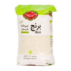 برنج ایرانی نیم دانه طارم 1 کیلویی گلستان
