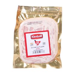 کالباس گوشت مرغ 90% 250 گرمی کیمبال