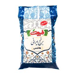 	برنج ایرانی هاشمی درجه یک 2.5 کیلویی طبیعت